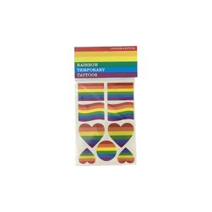 PRIDE - TATUAGENS DE BANDEIRA LGBT - Image 1