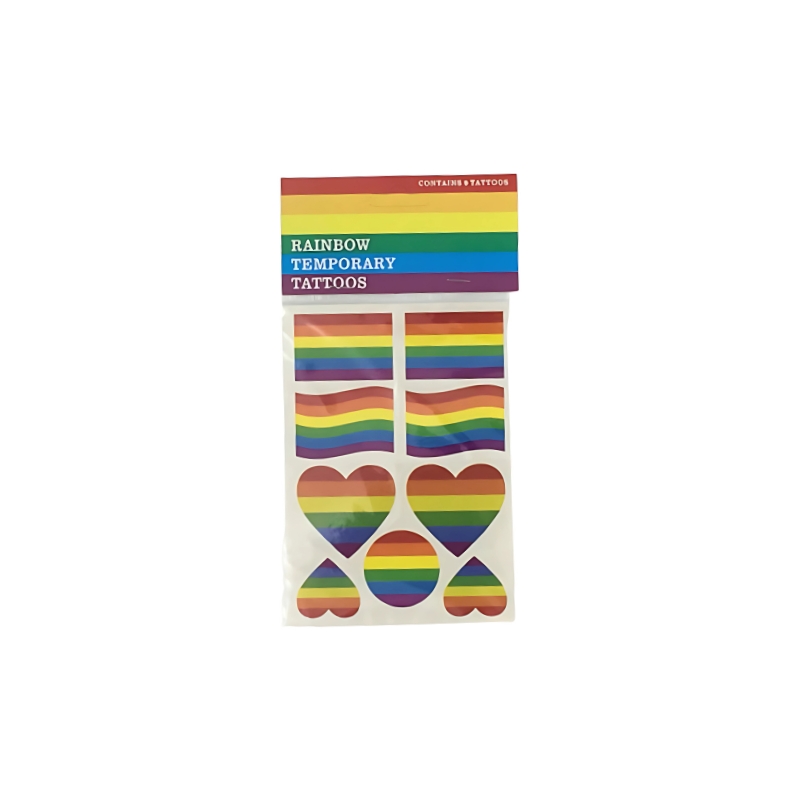PRIDE - TATUAGENS DE BANDEIRA LGBT