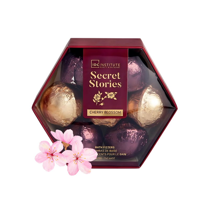 BOMBA DE BANHO SECRET STORIES (FLOR DE CEREJEIRA)