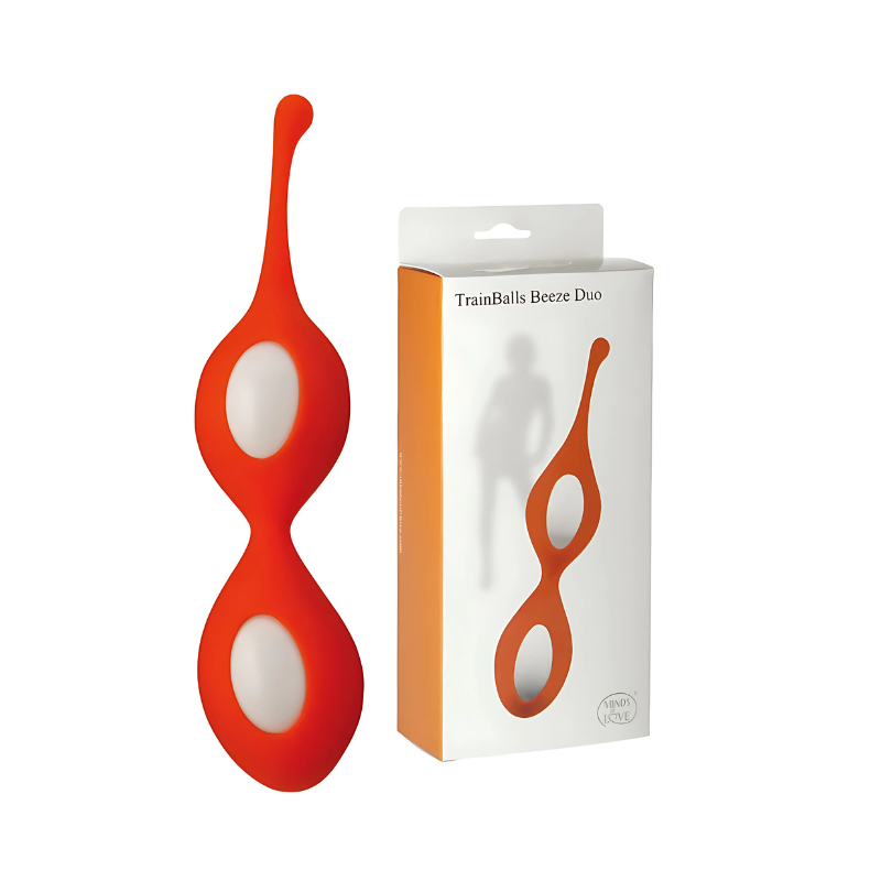BOLAS DE ESTIMULAÇÃO BEEZE DUO