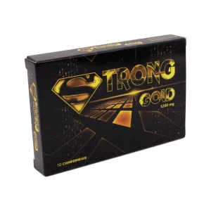 STRONG GOLD | 10 COMPRIMIDOS - Image 1
