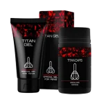 Combo Titan Gel e Titan Cápsulas
