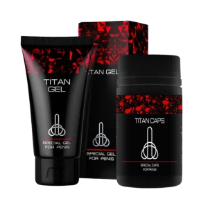 COMBO TITAN - PACK AUMENTO DO PÉNIS - Image 1