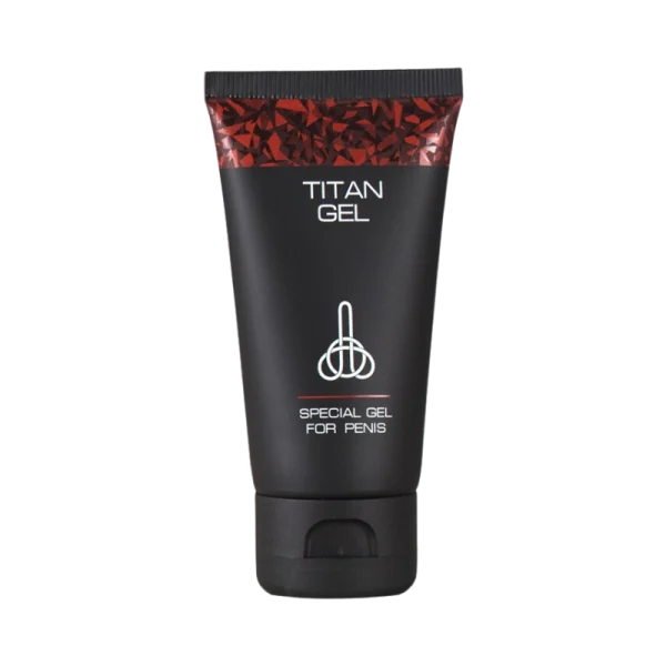 Embalagem Titan Gel