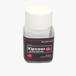 VIPOWER - 5200 BLACK EDITION | 10 COMPRIMIDOS - Image 3