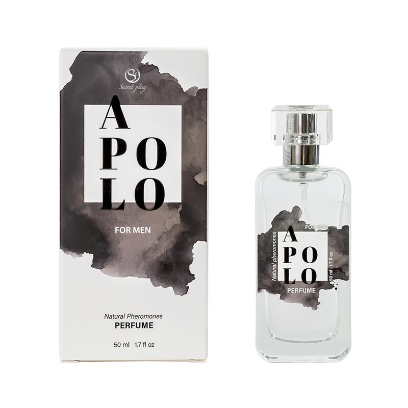 SECRETPLAY - PERFUME MASCULINO APOLO (COM FEROMONAS) | 50ML