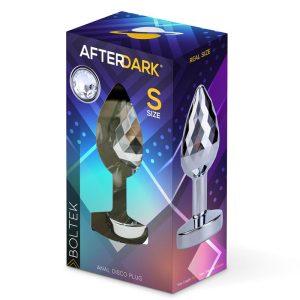 AFTERDARK - PLUG ANAL BOLTEK DISCO | TAMANHO S - Image 6