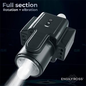 ENGILY ROSS - MASTURBADOR CUMERA CHAMBER (COM ROTAÇÃO E IMPULSO) - Image 10