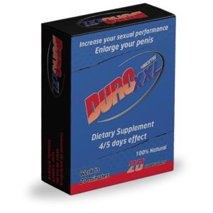 POTENCIADOR SEXUAL DURO XXL | 20 CÁPSULAS - Image 1