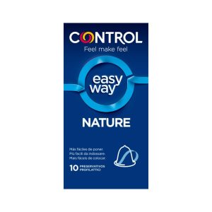 PRESERVATIVOS EASY WAY NATURE - 10 UN - Image 2