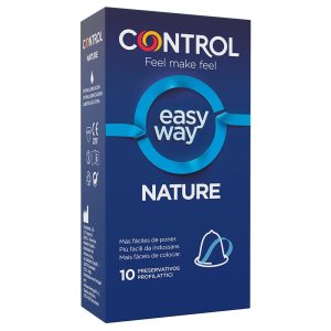 PRESERVATIVOS EASY WAY NATURE - 10 UN - Image 1