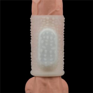 LOVETOY - MANGA PARA O PÉNIS KNIGHTS RING (COM VIBRAÇÃO) - Image 3