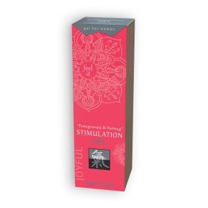 GEL ESTIMULANTE COM TORANJA E NOZ MOSCADA SHIATSU™ 30ML - Image 1