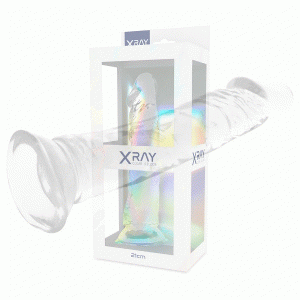 DILDO CLEAR (TRANSPARENTE) | 21 CM / 4 CM - Image 7