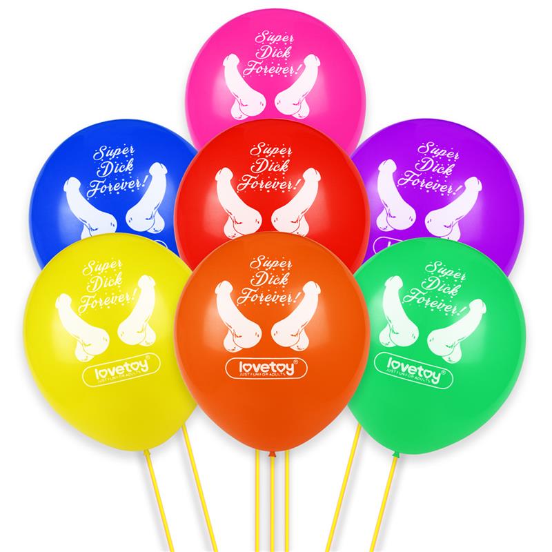LOVETOY - PACOTE BALÕES DE FESTA (7 UNIDADES)