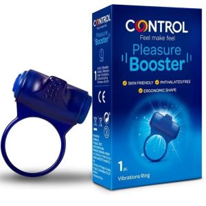 ANEL PARA O PÉNIS CONTROL PLEASURE BOOSTER - Image 1
