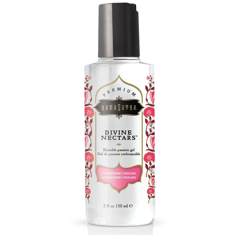 LUBRIFICANTE DIVINE NECTARS (MORANGO) | 150 ML