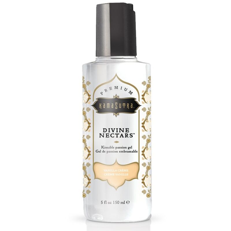 LUBRIFICANTE DIVINE NECTARS (BAUNILHA) | 150 ML