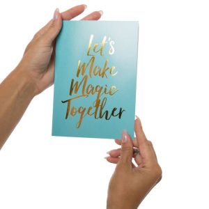 POSTAL ERÓTICO "LET'S MAKE MAGIC TOGETHER" (INCLUI ÓLEOS) - Image 4