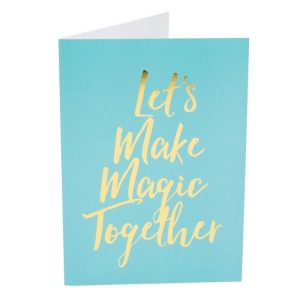 POSTAL ERÓTICO "LET'S MAKE MAGIC TOGETHER" (INCLUI ÓLEOS) - Image 3