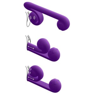 VIBRADOR SNAIL VIBE (LILÁS) - Image 3
