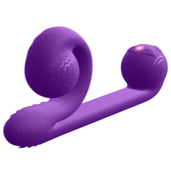 VIBRADOR SNAIL VIBE (LILÁS)