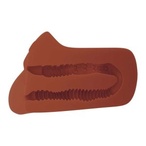 MASTURBADOR MASCULINO DOUBLE BROWN - Image 4