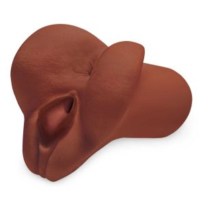 MASTURBADOR MASCULINO DOUBLE BROWN - Image 3