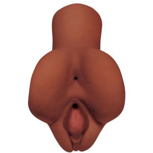 MASTURBADOR MASCULINO DOUBLE BROWN - Image 1