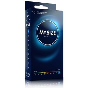 PRESERVATIVOS MY SIZE PRO (72 MM) | 10 UNIDADES - Image 1