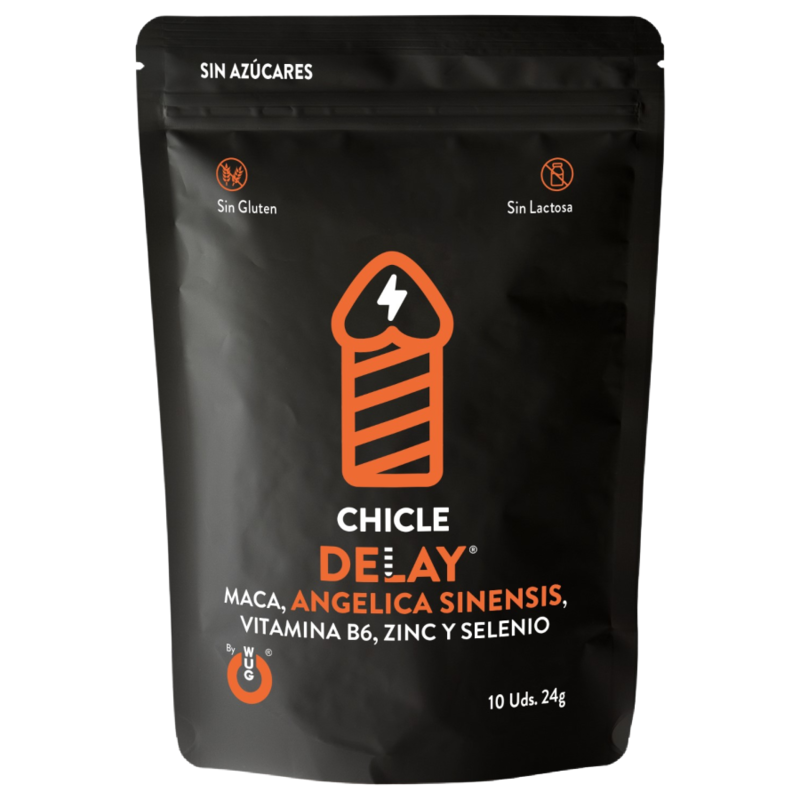 WUG DELAY CHICLE - PASTILHAS RETARDANTES