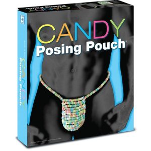 TANGA MASCULINA COMESTÍVEL CANDY POSING POUCH COLORIDA - Image 1