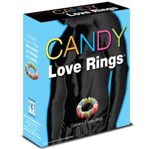 ANEL PENIANO COMESTIVEL CANDY LOVE RING - Image 1