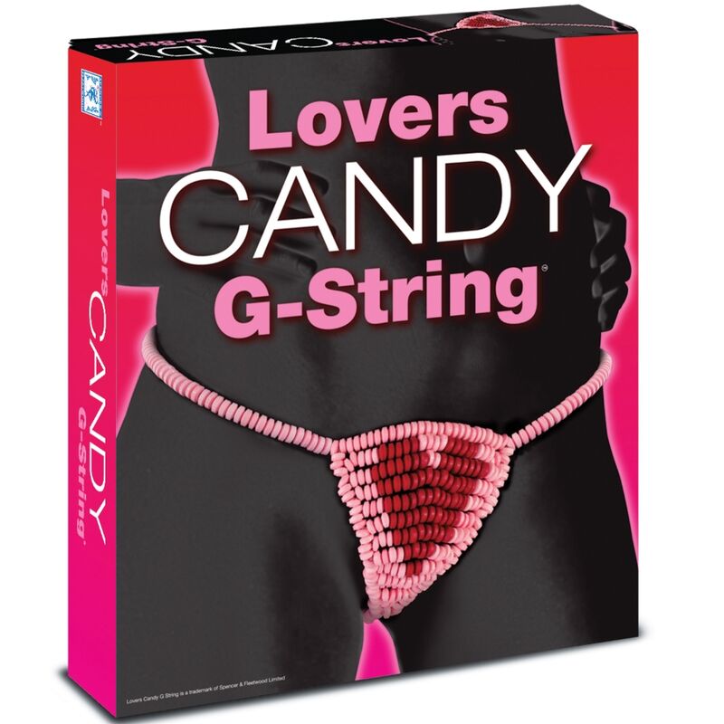 TANGA COMESTIVEL LOVERS CANDY G-STRING