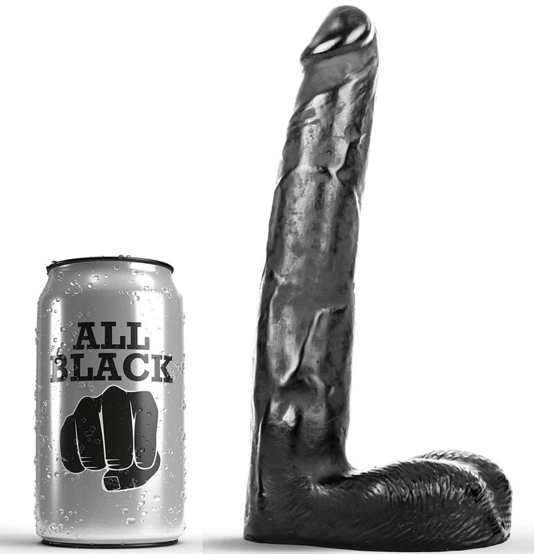 DILDO REALISTICO ALL BLACK