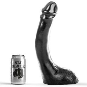 DILDO REALÍSTICO ALL BLACK FISTING