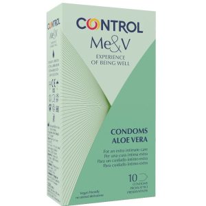 PRESERVATIVOS CONTROL ALOE VERA | 10 UNIDADES - Image 1