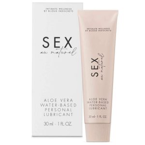 LUBRIFICANTE BIJOUX ALOE VERA (BASE DE ÁGUA) | 30 ML - Image 1