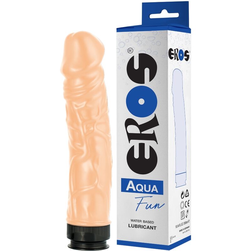LUBRIFICANTE EM FORMA DE DILDO AQUA FUN | 300 ML