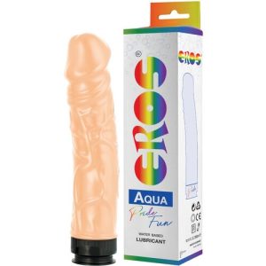 EROS AQUA LGBT PRIDE DILDO E LUBRIFICANTE À BASE DE ÁGUA - Image 1