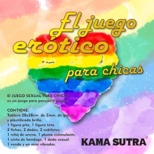 JOGO ERÓTICO PRIDE LGBT (MENINAS) - Image 2