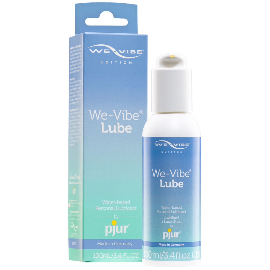 LUBRIFICANTE WE VIBE (BASE DE ÁGUA) | 100 ML