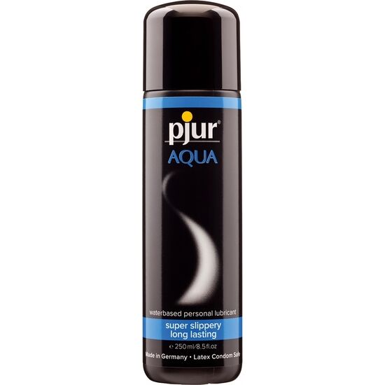 LUBRIFICANTE AQUA (BASE DE ÁGUA) | 250 ML