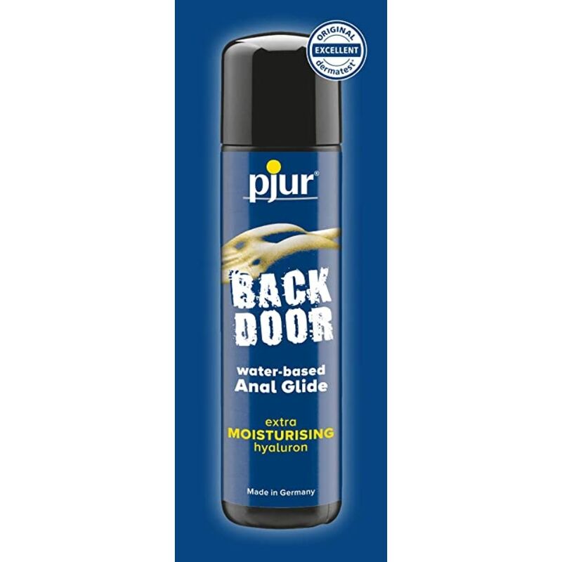 LUBRIFICANTE ANAL BACK DOOR COMFORT (BASE DE ÁGUA) | 2 ML