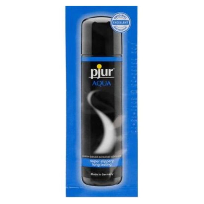 LUBRIFICANTE BASIC (BASE DE ÁGUA) | 2 ML