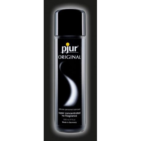LUBRIFICANTE ORIGINAL (BASE DE SILICONE) | 1,5 ML