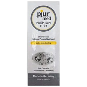 LUBRIFICANTE PJUR MED (BASE DE SILICONE) | 1,5 ML - Image 1