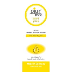 LUBRIFICANTE MED SOFT GLIDE (BASE DE SILICONE) | 1,5 ML - Image 1