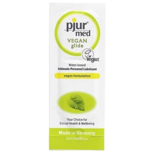 LUBRIFICANTE MED VEGAN GLIDE DE 2 ML