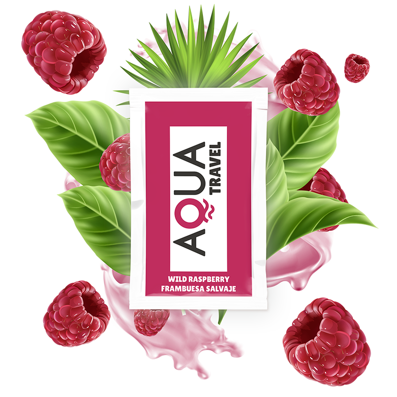 LUBRIFICANTE AQUA TRAVEL (FRAMBOESA) | 6 ML